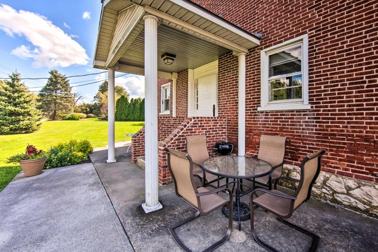GapDutch Country Schoolhouse Haven With Grill!公寓 外观 照片