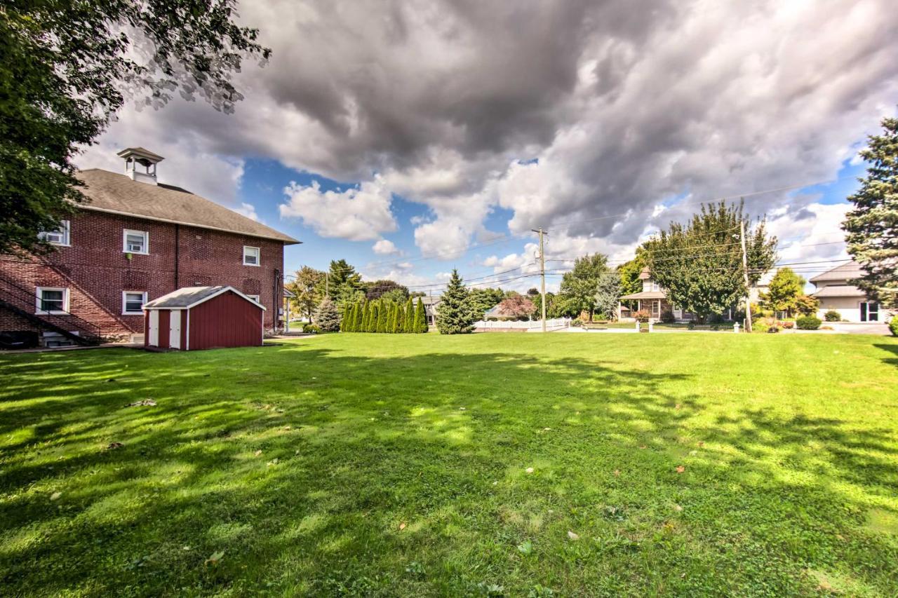 GapDutch Country Schoolhouse Haven With Grill!公寓 外观 照片